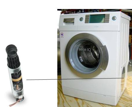 智能洗衣机负载检测