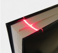 3D激光扫描传感器测量书籍装订错误-2D/3D