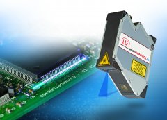 2D激光传感器用于测量微小电器元件-2D/3D