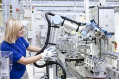 德国米铱公司携最新位移传感器产品参加德国慕尼黑国际机器人及自动