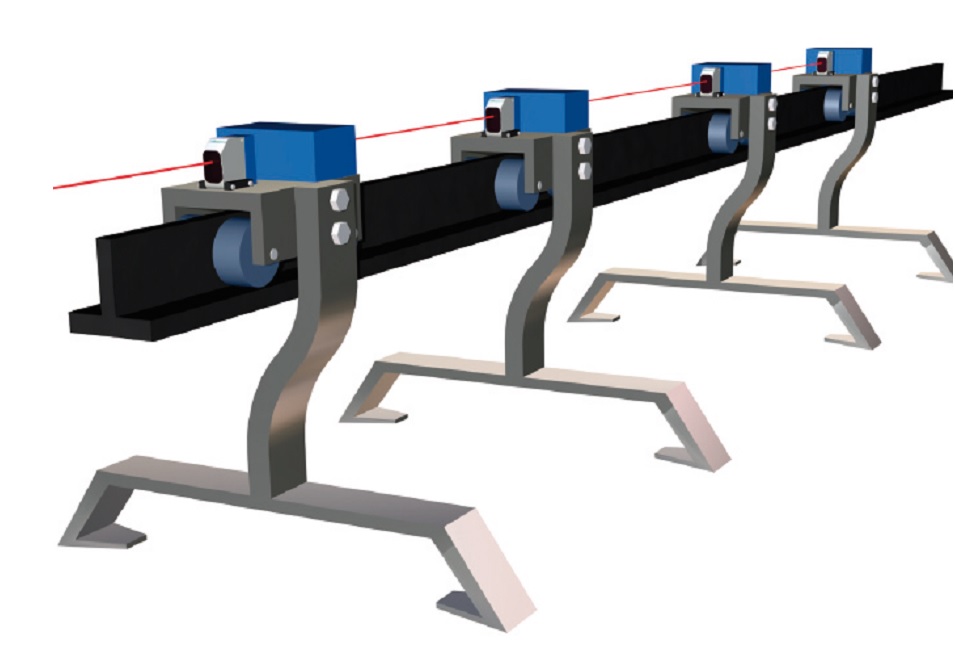 铁轨传送带支架间距测量-ILR
