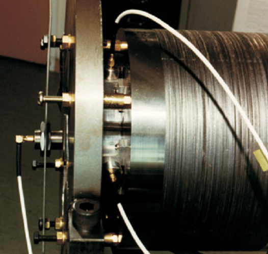 电涡流位移传感器用于磁力轴承间隙的闭环测量