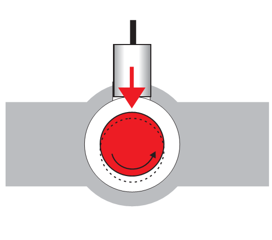 电涡流位移传感器用于轴承润滑油层间隙测量-eddy
