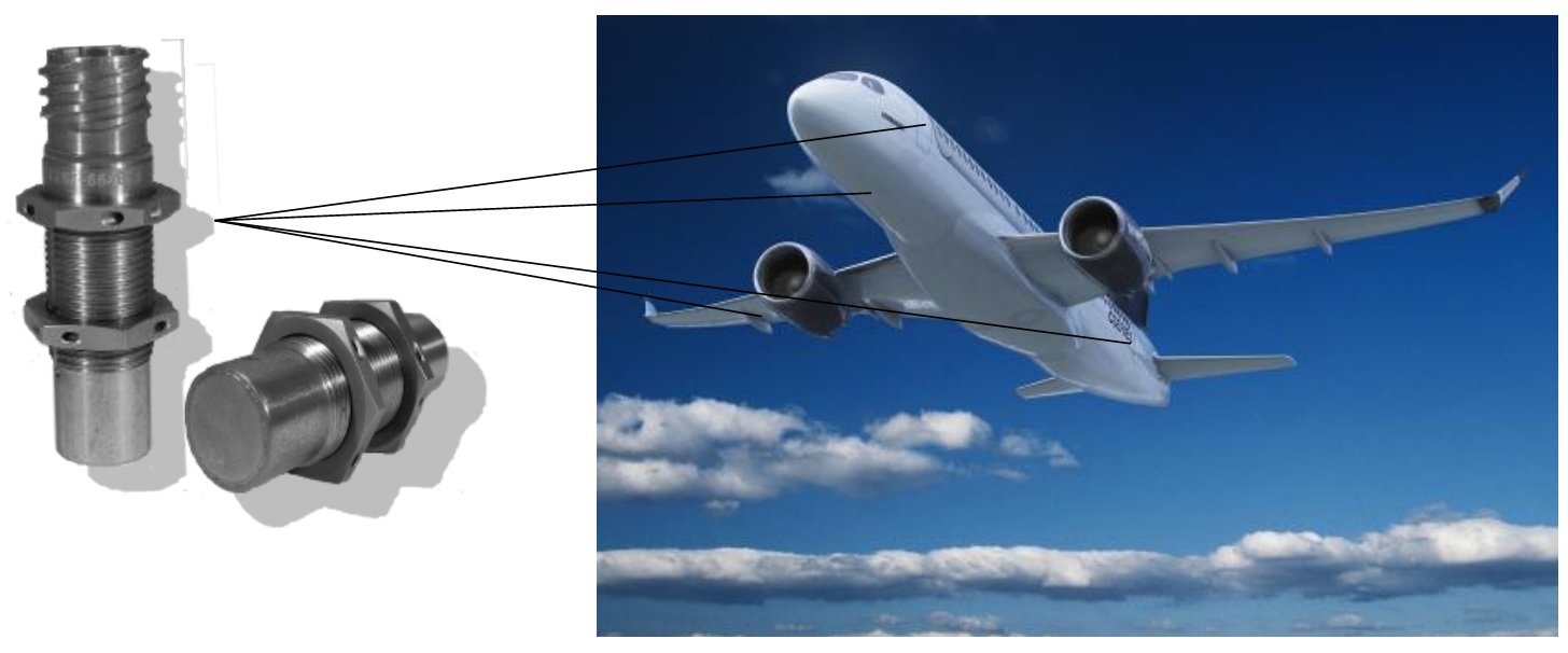 航空工业中电涡流传感器的应用-eddy