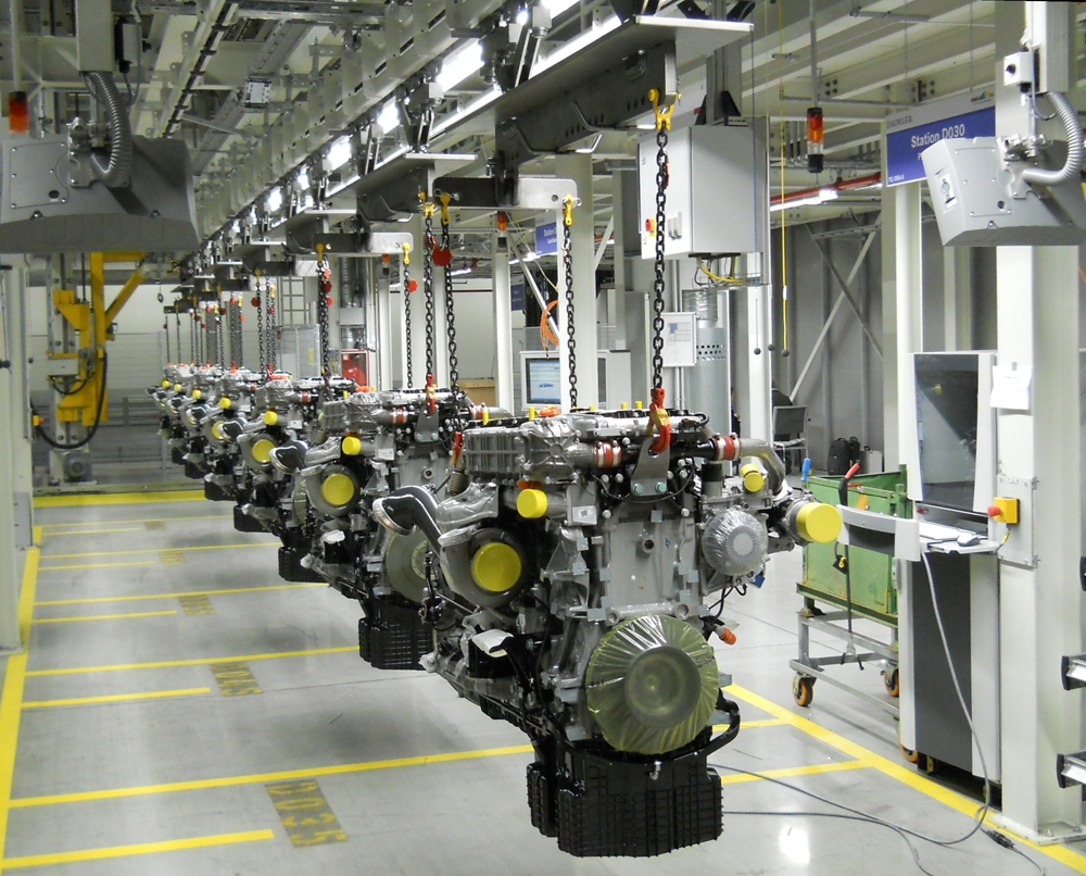 德国米铱公司创新扫描技术助力汽车工业喷涂流程检测