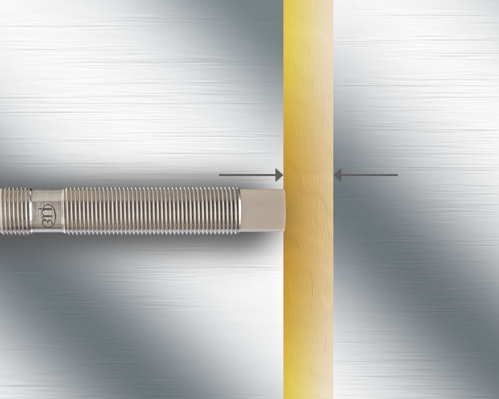 电涡流位移传感器用于静压轴承油膜厚度精确检量