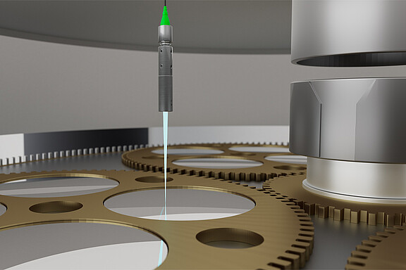 用于升级改造的 interferoMETER IMP NIR TH24 传感器