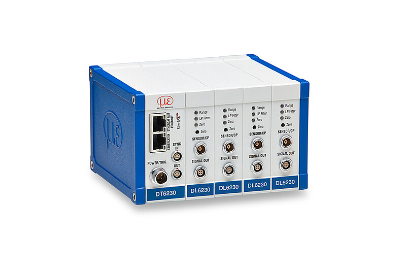 高分辨率电容系统：带DL6230解调器的DT6220/DT6230控制器