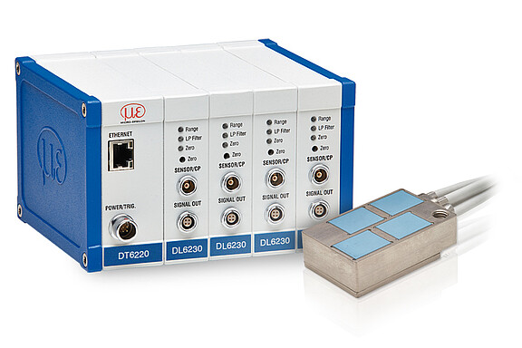 制动盘厚度变化量非接触检测