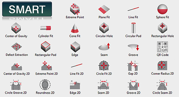 SMART 激光扫描仪