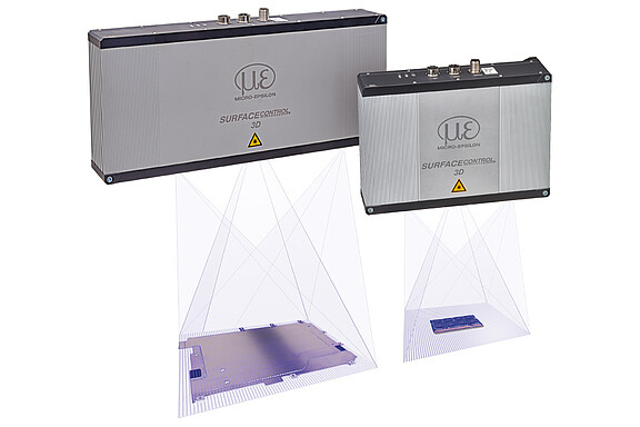 高精度 3D 快照传感器 surfaceCONTROL 3D 35x0