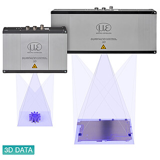 3D 快照传感器 surfaceCONTROL 3D 3200 / 3500