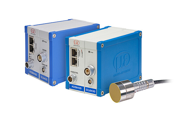 单面厚度测量传感器 combiSENSOR KSS & KSB