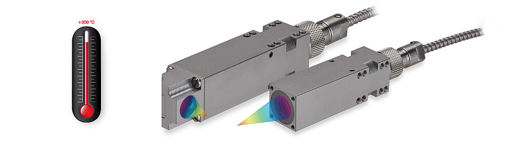 最高可承受 200°C 的高温传感器