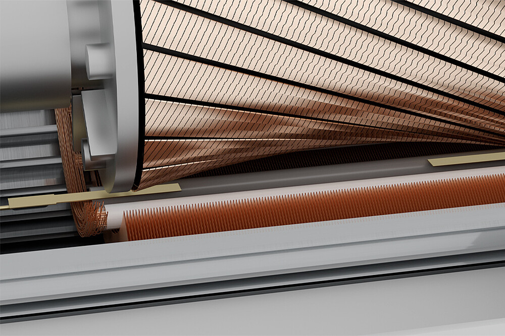 发电机与电动机的气隙测量