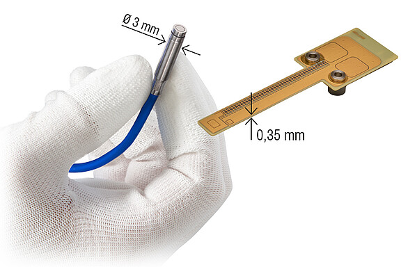 在极小的安装空间内实现集成