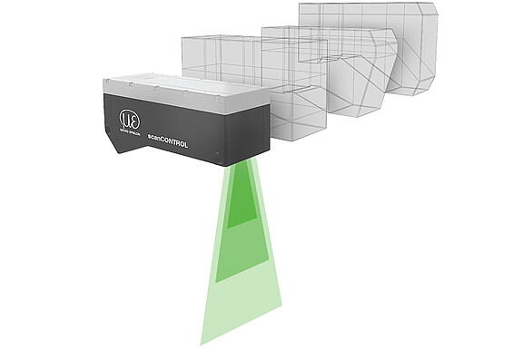 紧凑型激光扫描仪