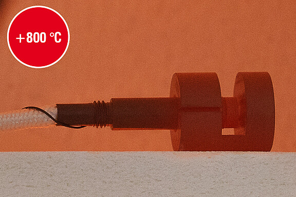 温稳型电容传感器