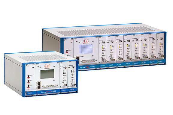 capaNCDT DT6500 多通道系统