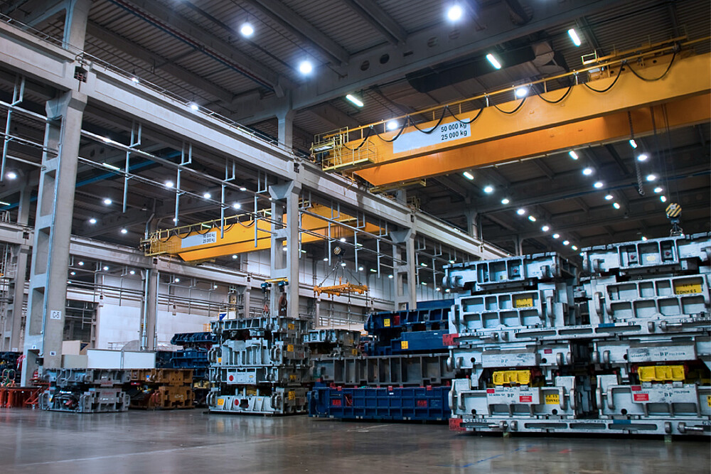 起重机系统应用