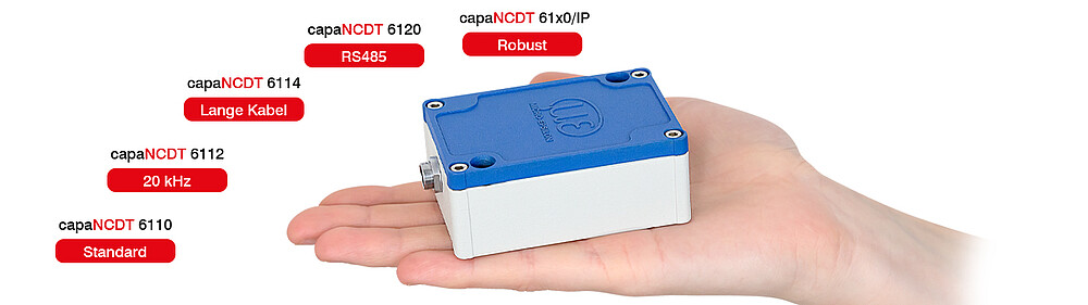 capaNCDT 多种型号版本