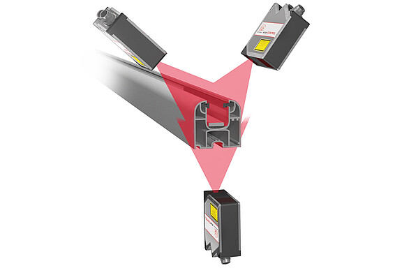ScanCONTROL Smart PLC单元可与ScanCONTROL Smart 传感器配合使用