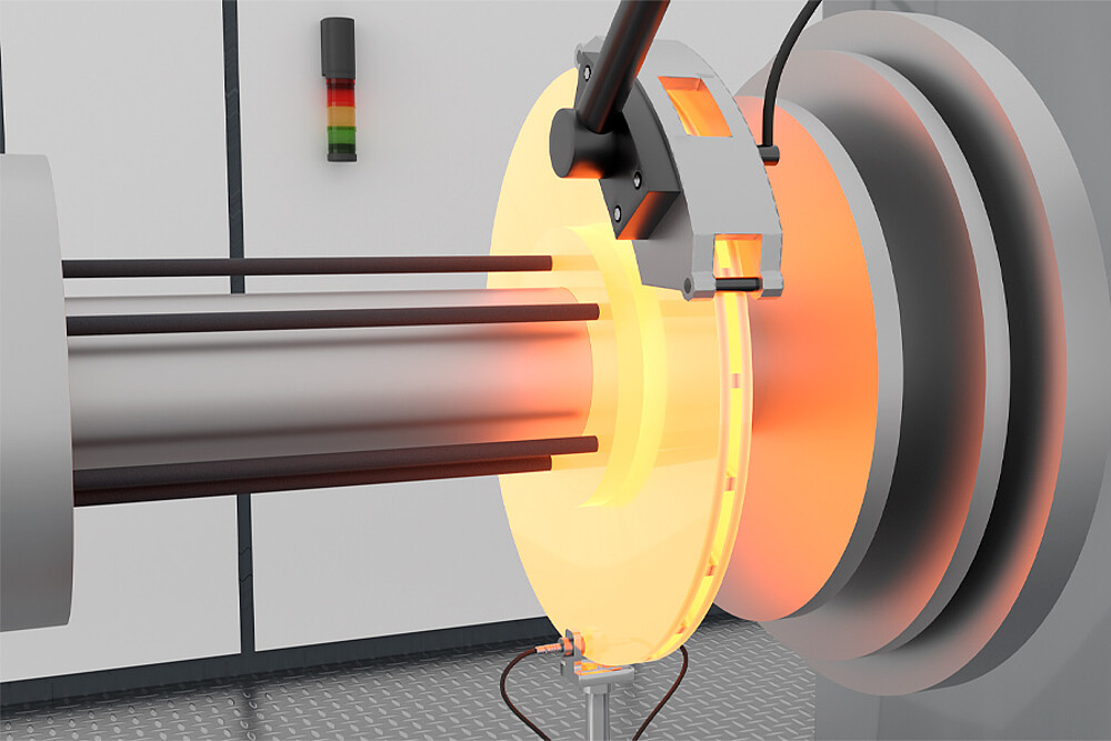 制动盘厚度测量 