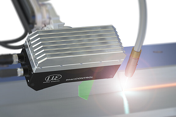 焊缝监测专用激光扫描仪