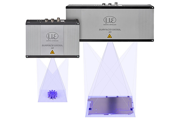 高性能 3D 快照传感器 surfaceCONTROL 3D 32x0
