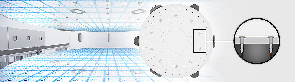 Planarity testing in hybrid bonding
