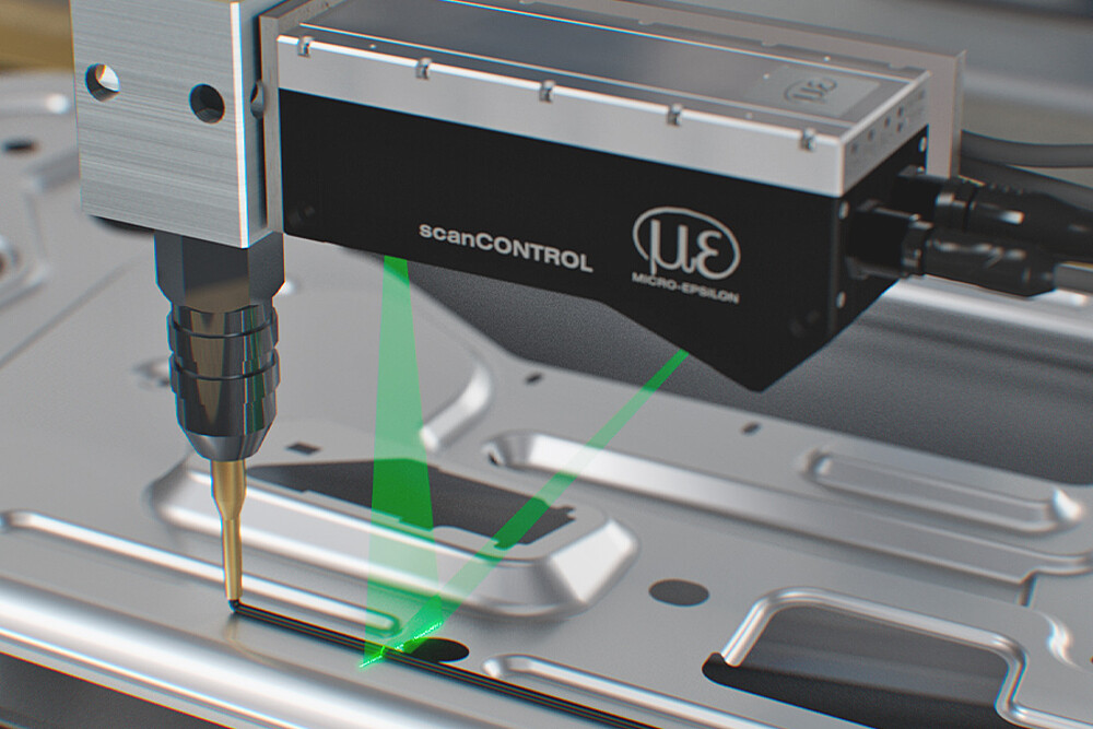 激光扫描仪检测胶条