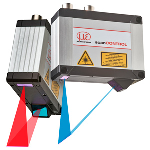 SCANCONTROL 3D激光扫描仪 3D传感器