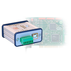 IF2001/USB 接口和信号处理单元