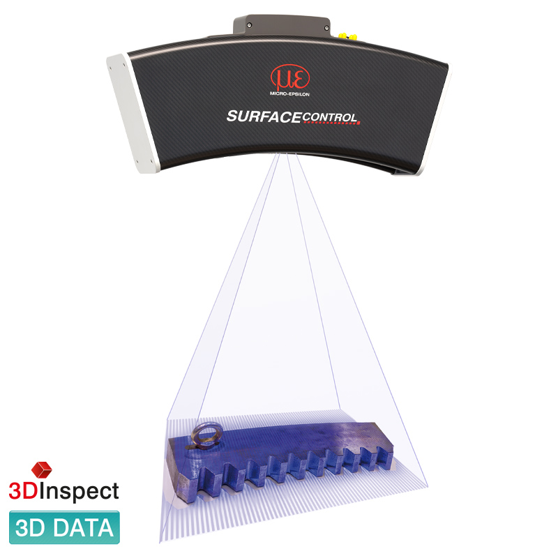 3D 快照传感器 surfaceCONTROL 3D 2600