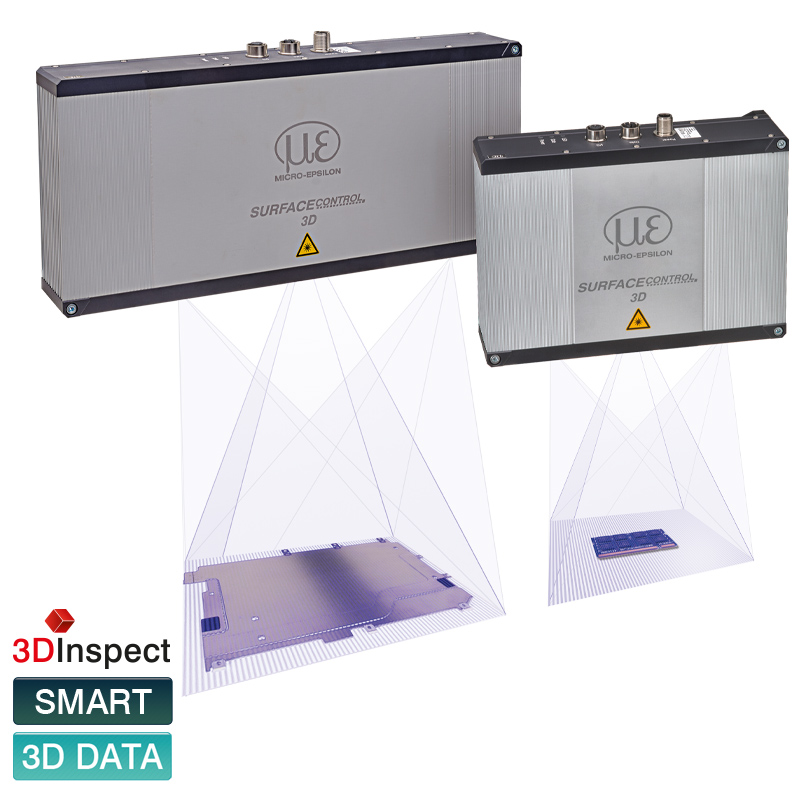 3D 快照传感器 surfaceCONTROL 3D 3560