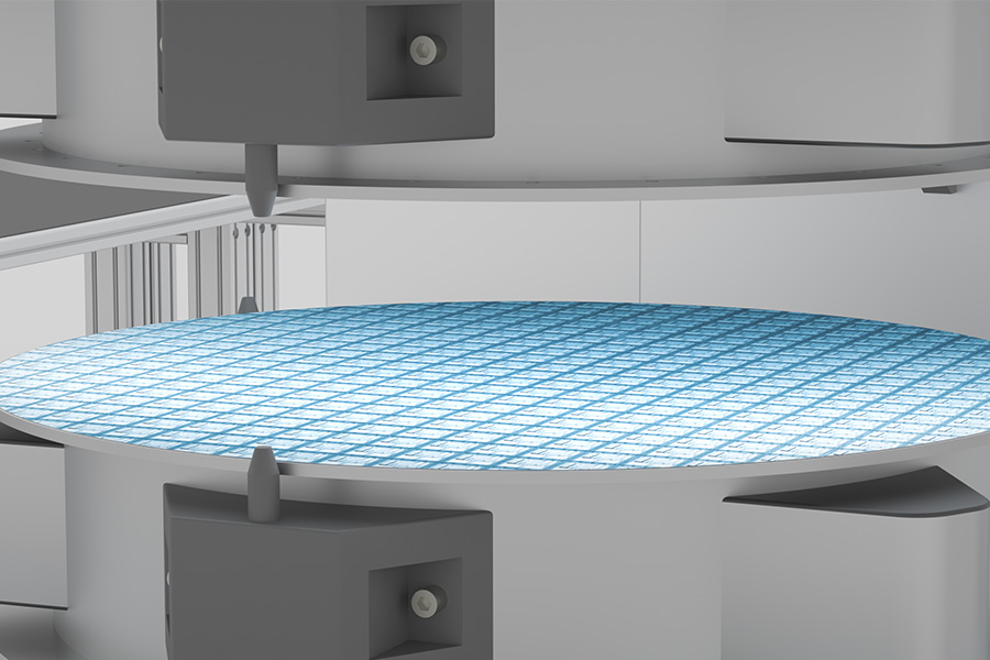 Planaritätsprüfung beim Hybrid Bonding