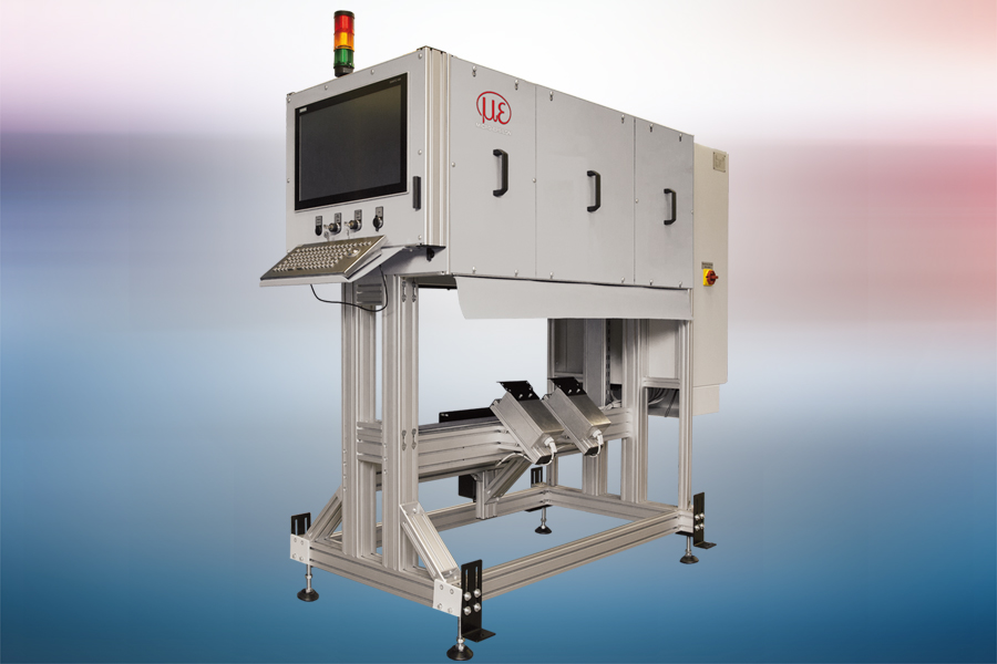 Non-traversing profilometer for tire components
